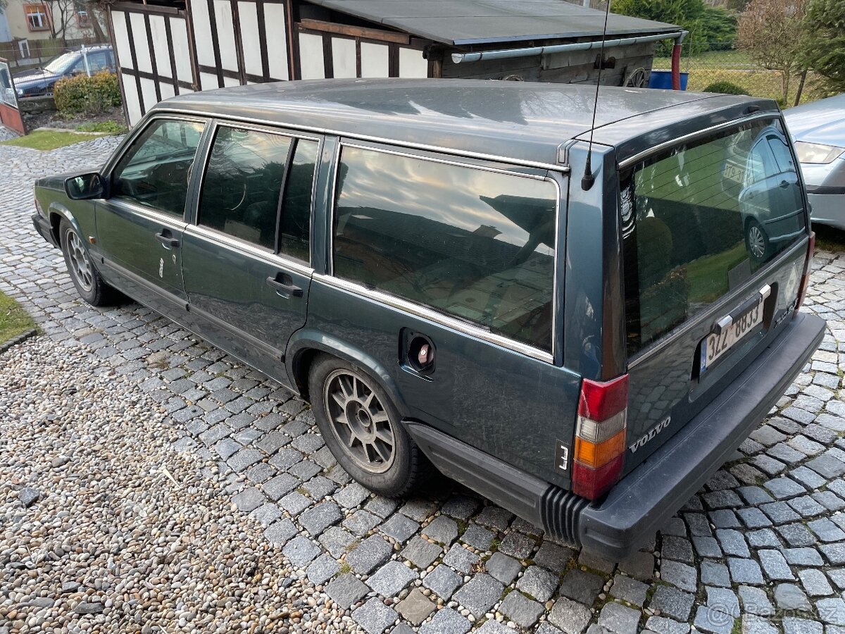 volvo 740 - 4