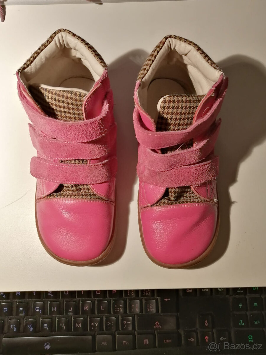 barefoot jarní/podzimní boty - 4