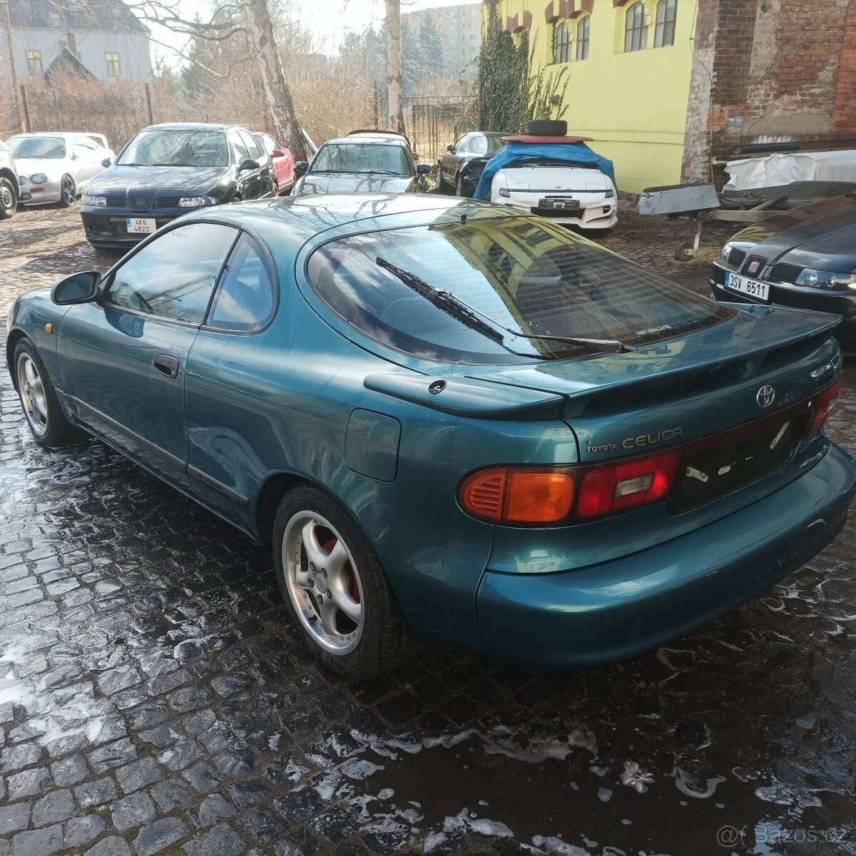 Prodám Toyota Celica STi - 4