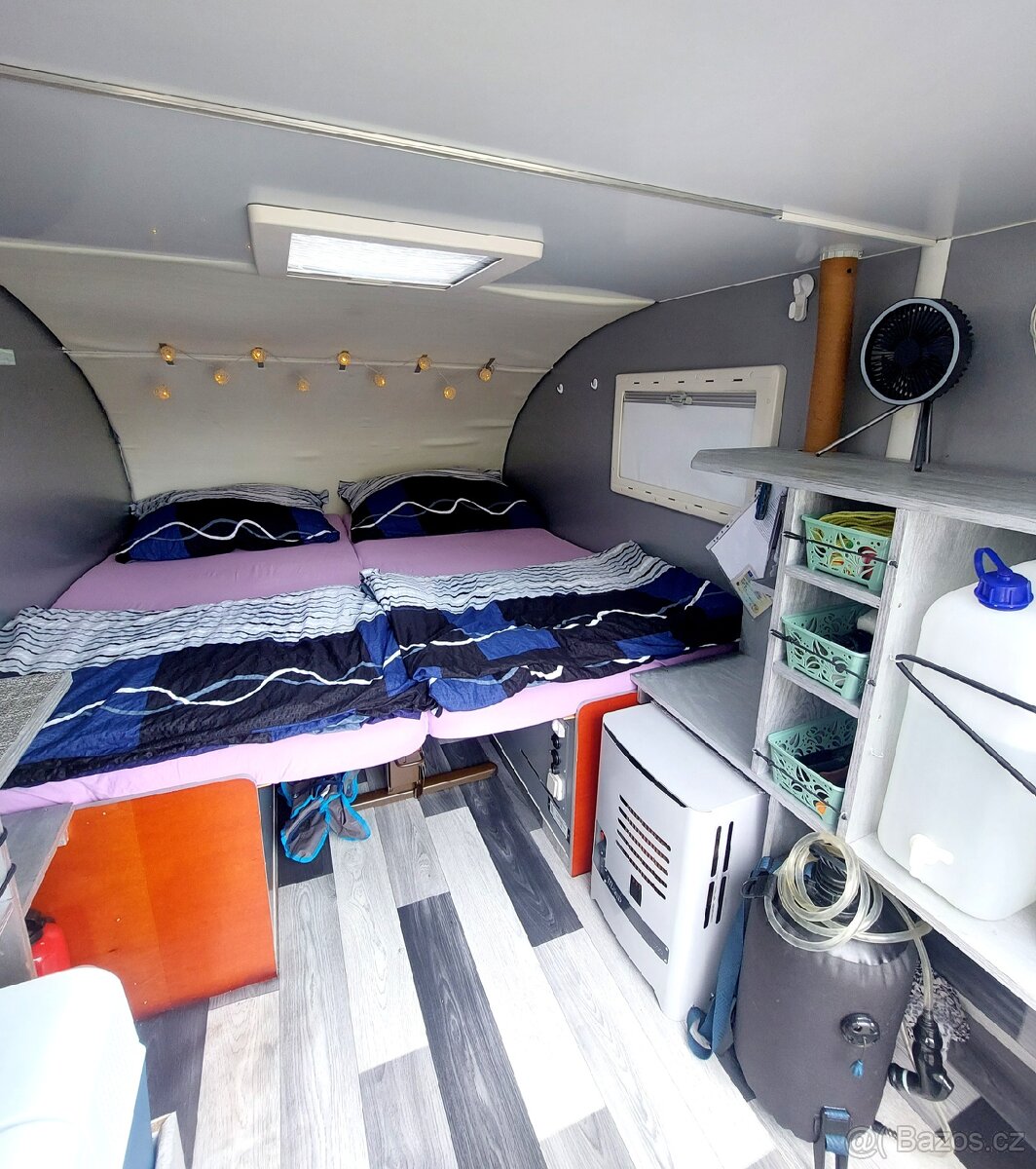 Pronájem minikaravanu ČB - 4