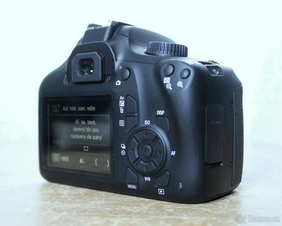 Nová digitální zrcadlovka Canon EOS. - 4