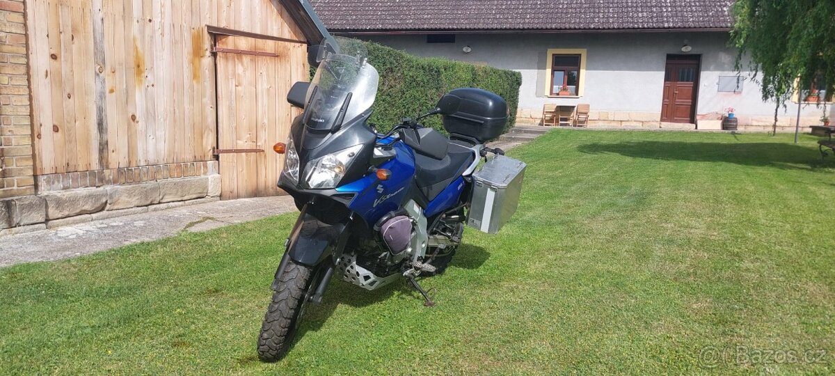 Suzuki DL 650 Vstrom - 4