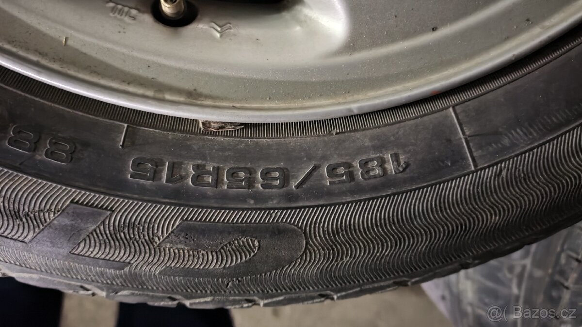 Sada 4 ks ALU kol Speedline 15" - 4
