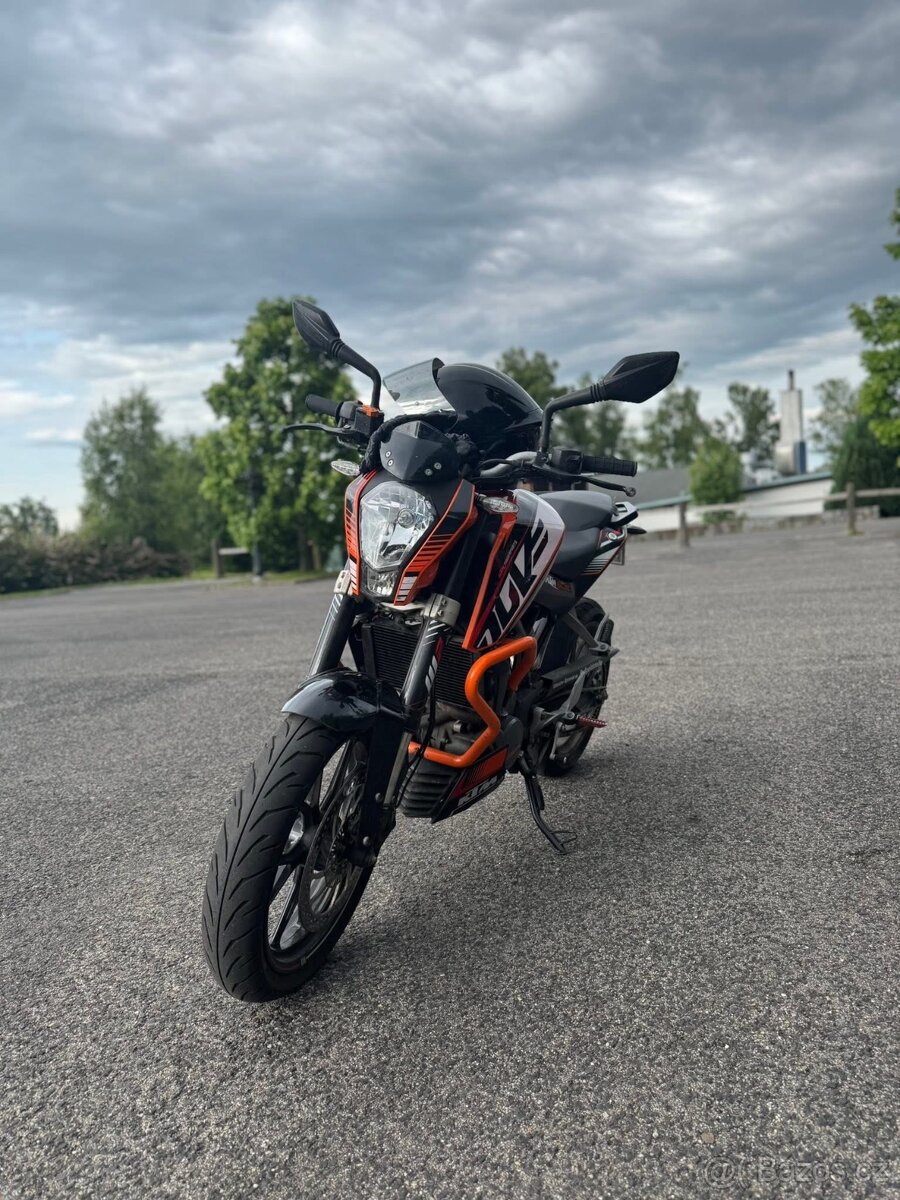 Ktm duke 125 - 2016 - 4