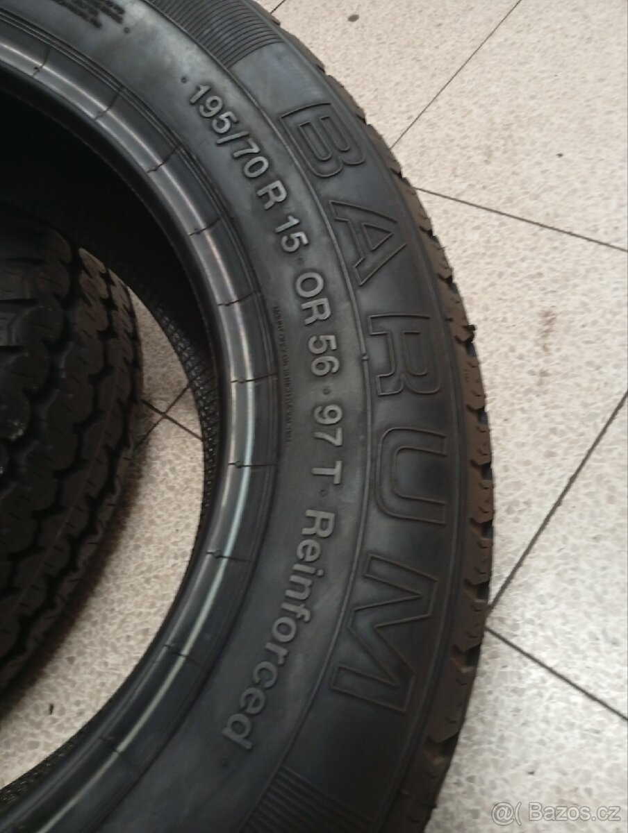 195/70R15 Barum Cargo OR 56 - 4