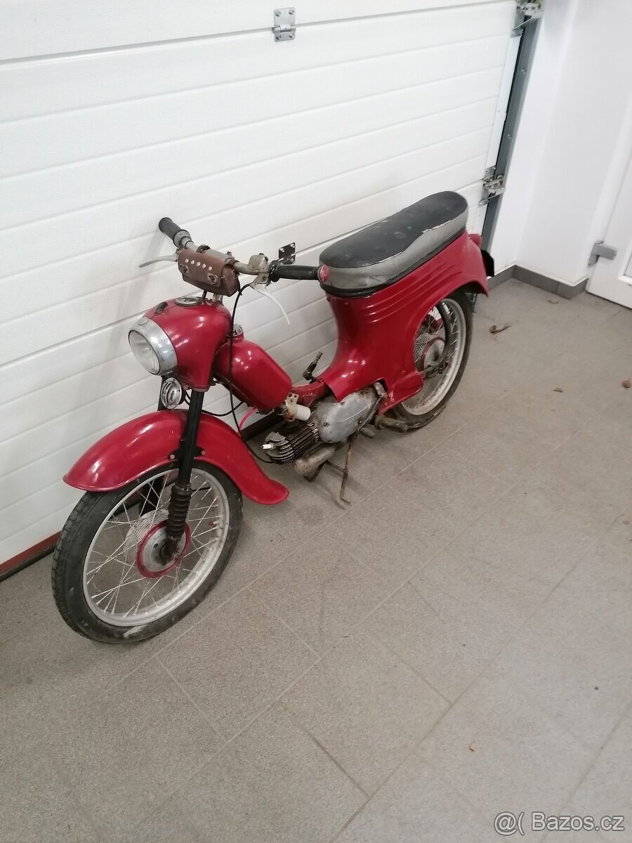 Jawa 555, pionýr Pařez - 4