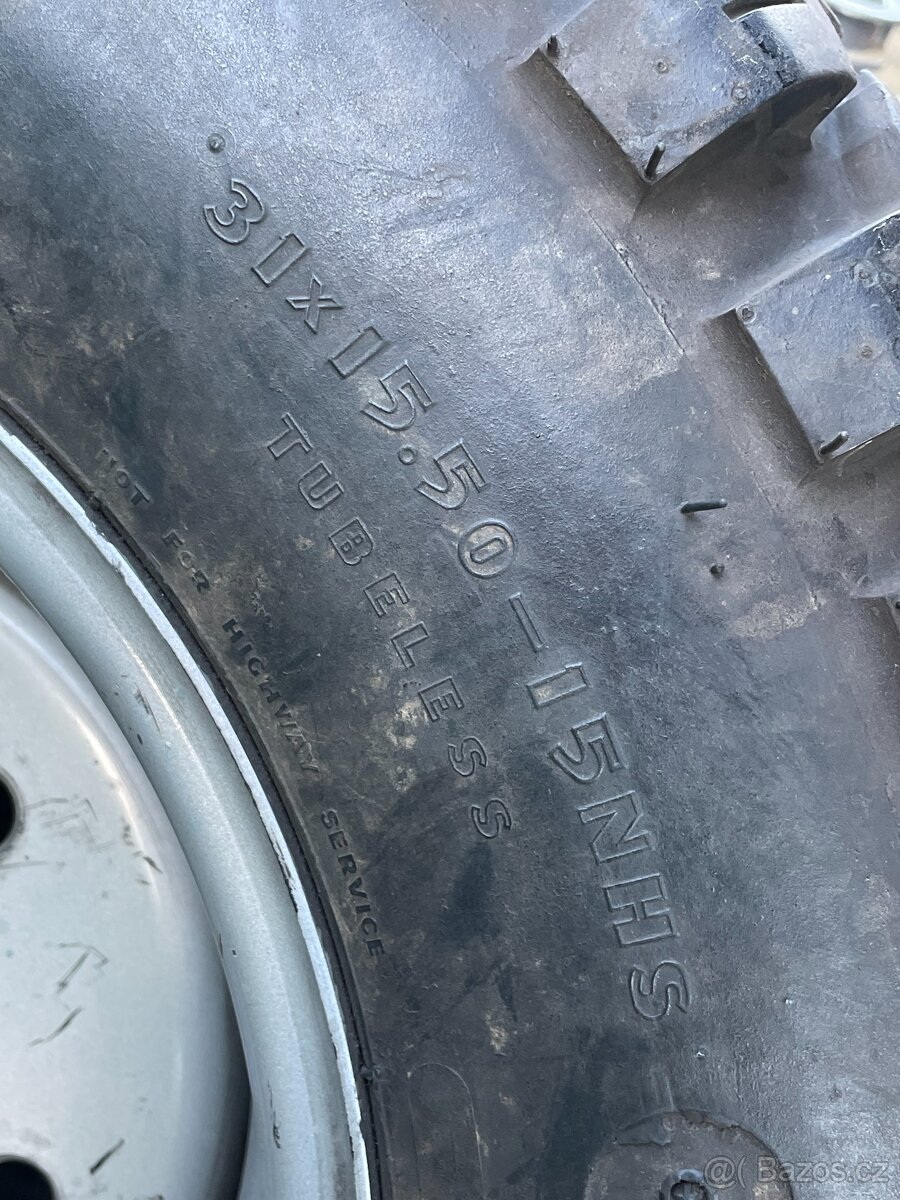 Kola na traktor / bagr - 4