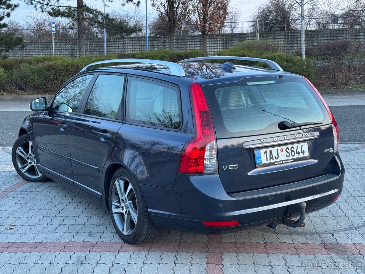 Volvo V50 🚀2012r👉1.6d 84kw - 4