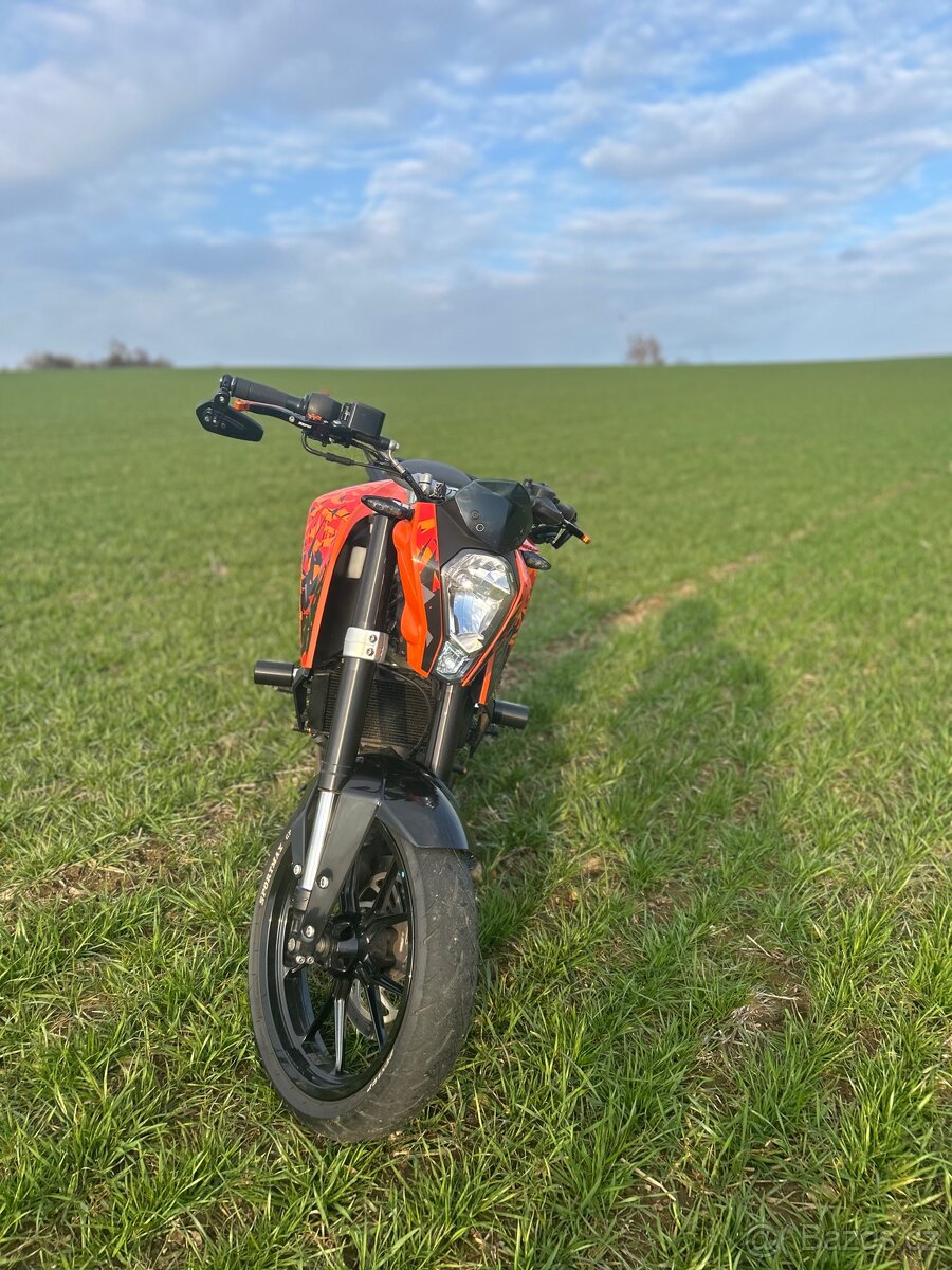 Ktm duke 125 (2016) - 4