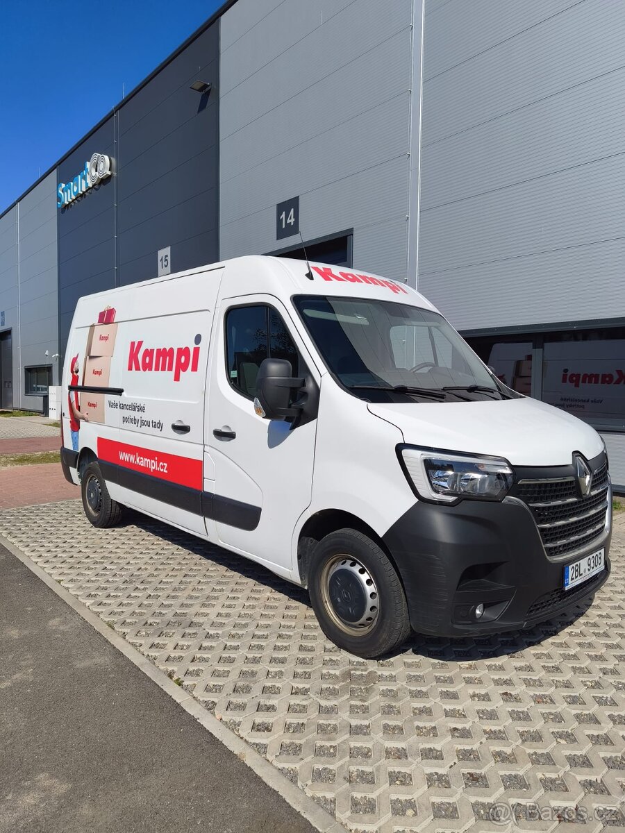 Renault Master 2.3 dCi | 100 kW | Skříň | 1. majitel | 267 0 - 4