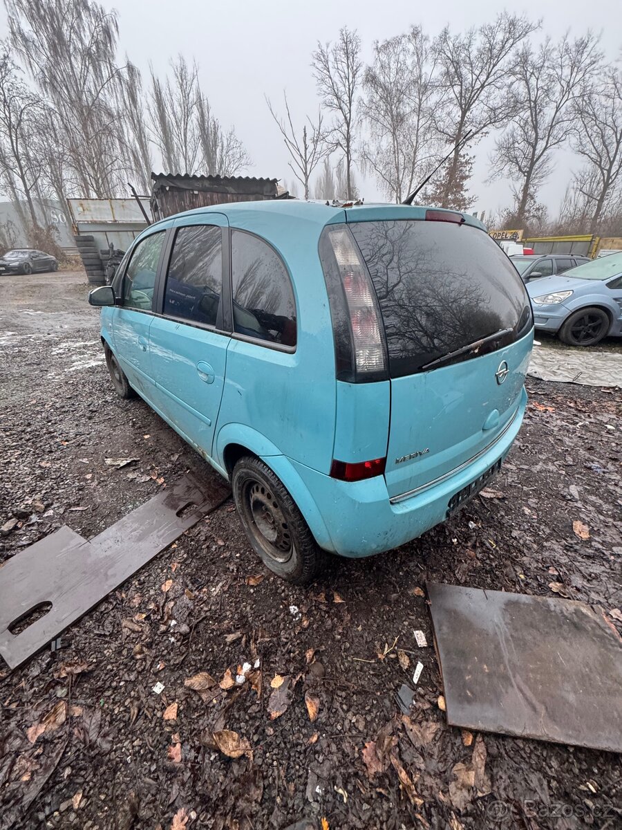 Opel meriva 1.4i náhradní díly - 4