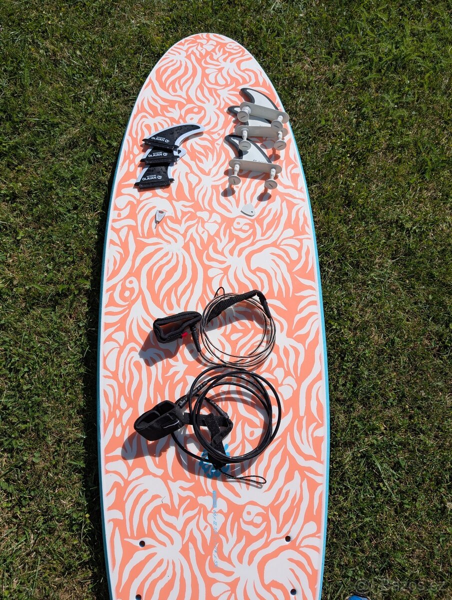 Surfové prkna a odolný obal - 4