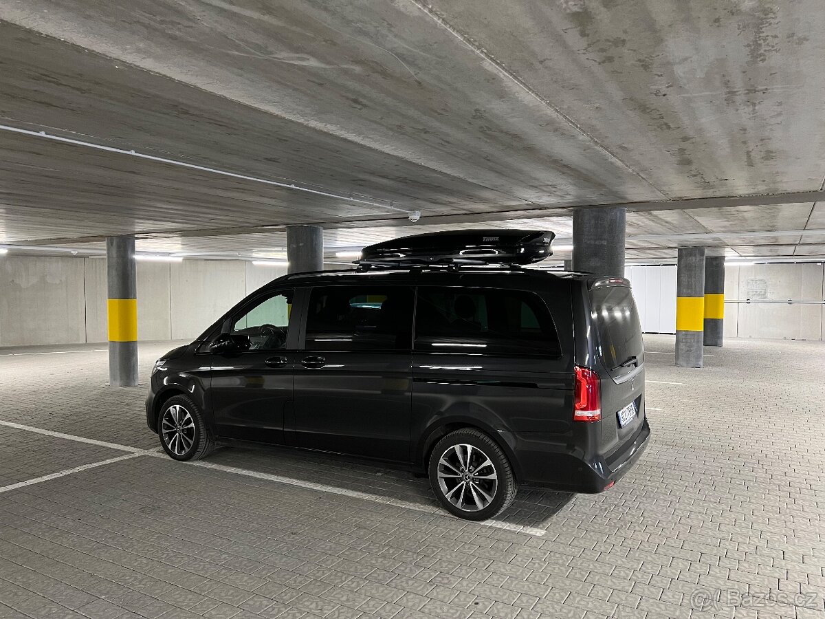 Mercedes-Benz V Class 300d, 4 matic, Distronic, M-Bux-Long - 4