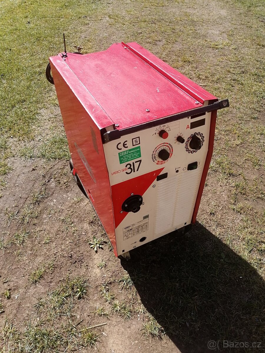 Svařečka fronius - 4