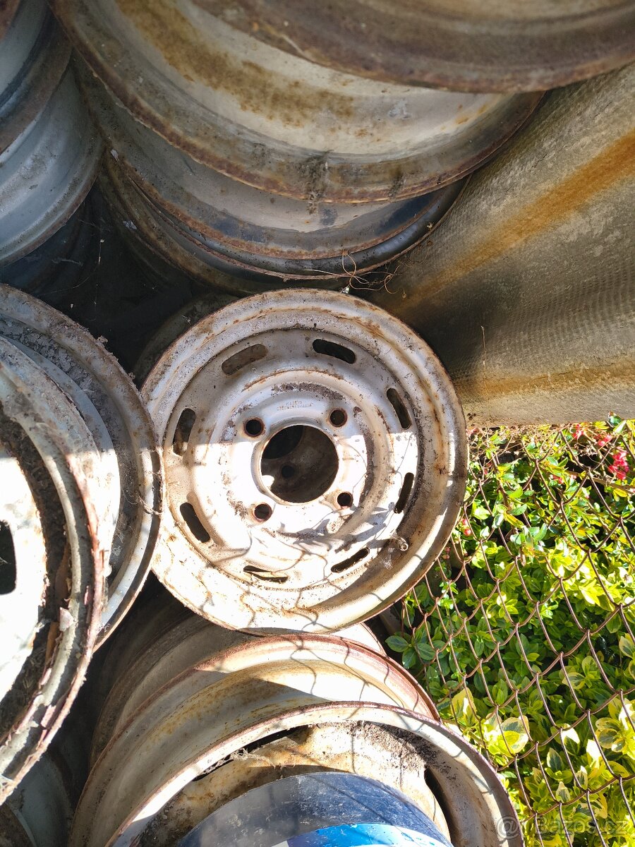 Ráfky na veterány - 4