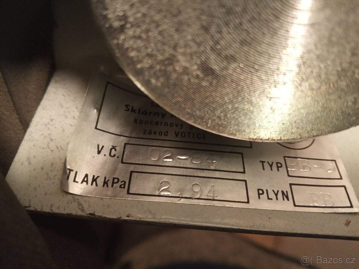 Kahan, spínací teploměr,banky - 4