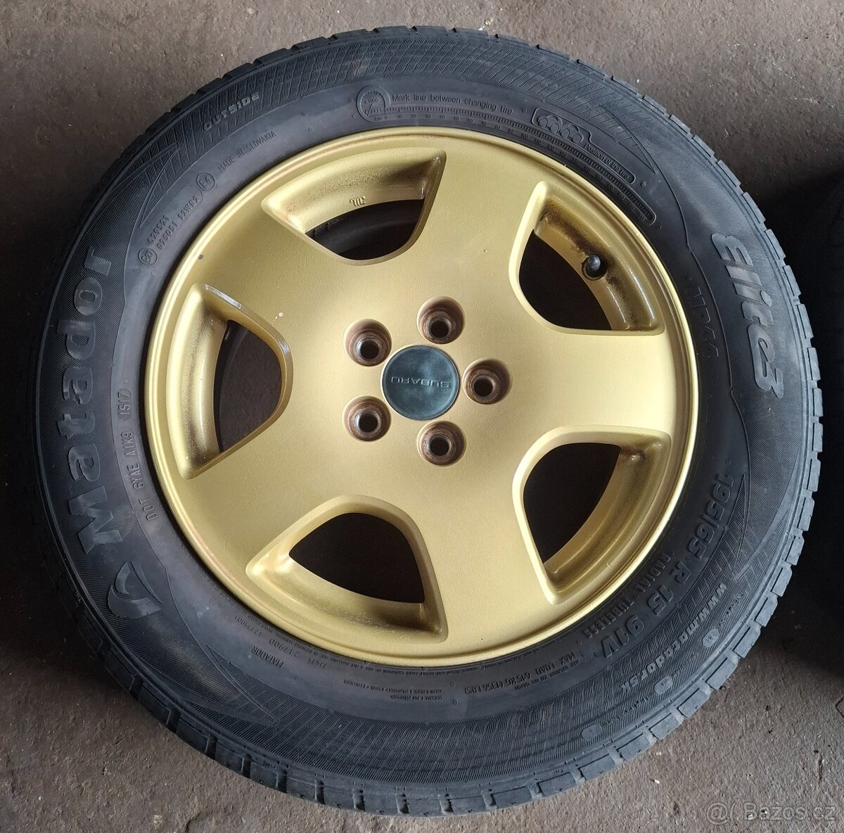 Kola Subaru 5x100 R15 - 4