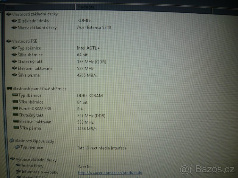 Acer Extensa 5200 - 4