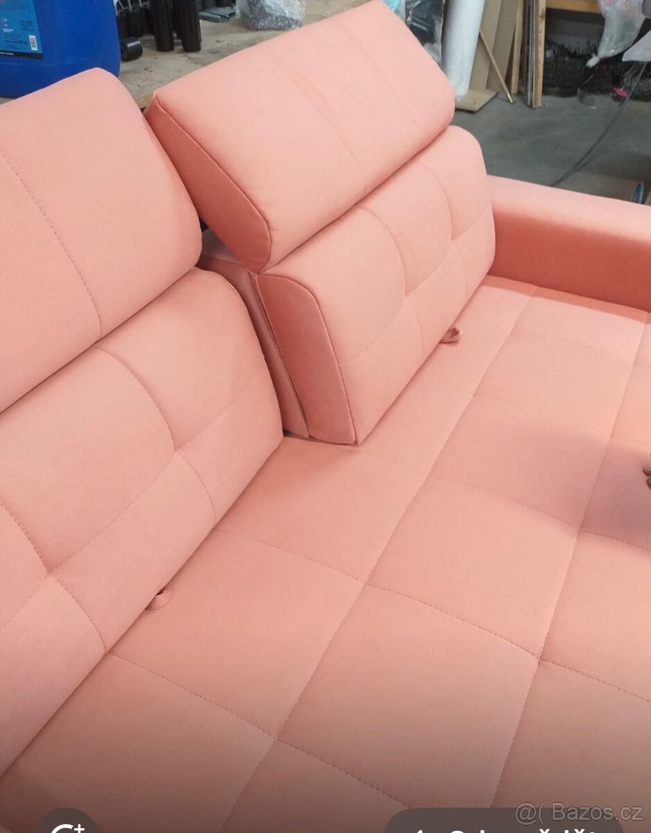 Rohová sedačka - 4