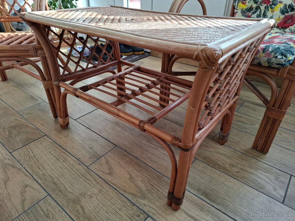 Ratanová sestava - 4