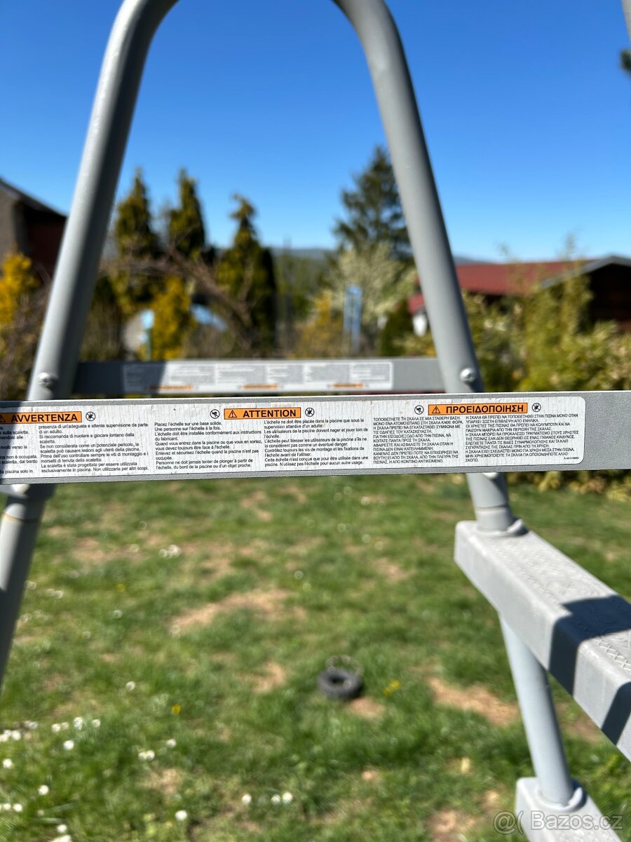 Bazénové schůdky - 4