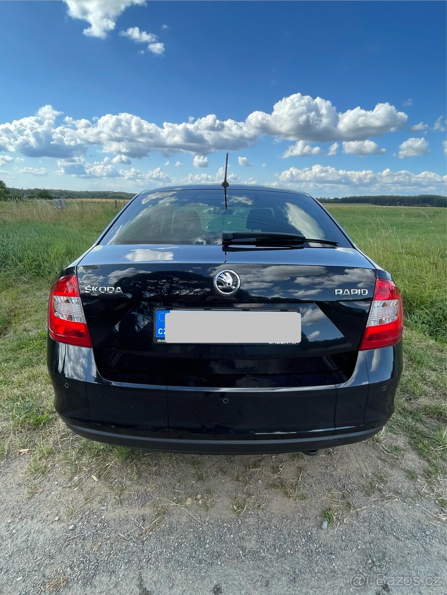 Škoda Rapid 1,2tsi 81kw - 4