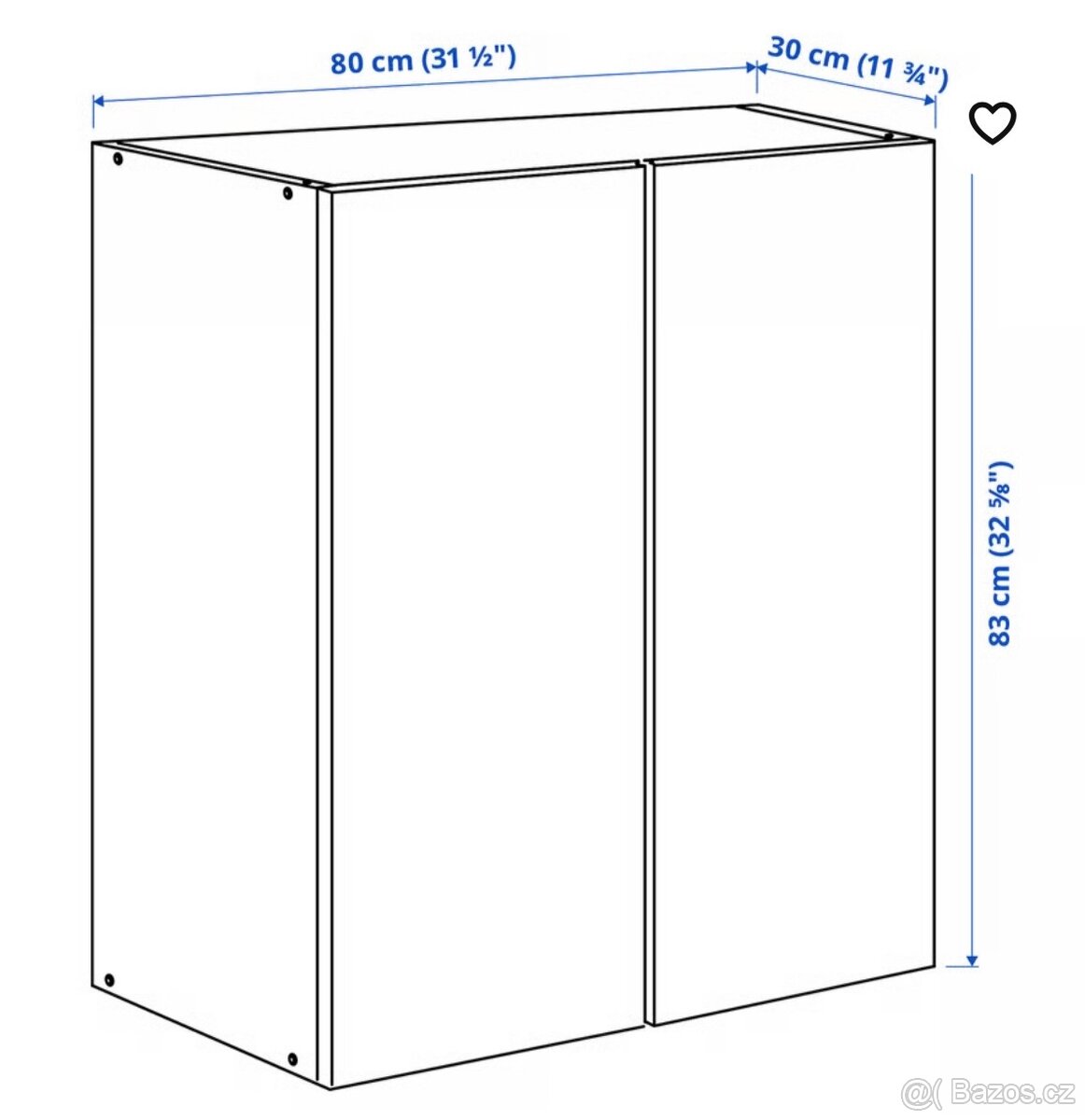 IKEA IVAR skrinka - jako nova - 4