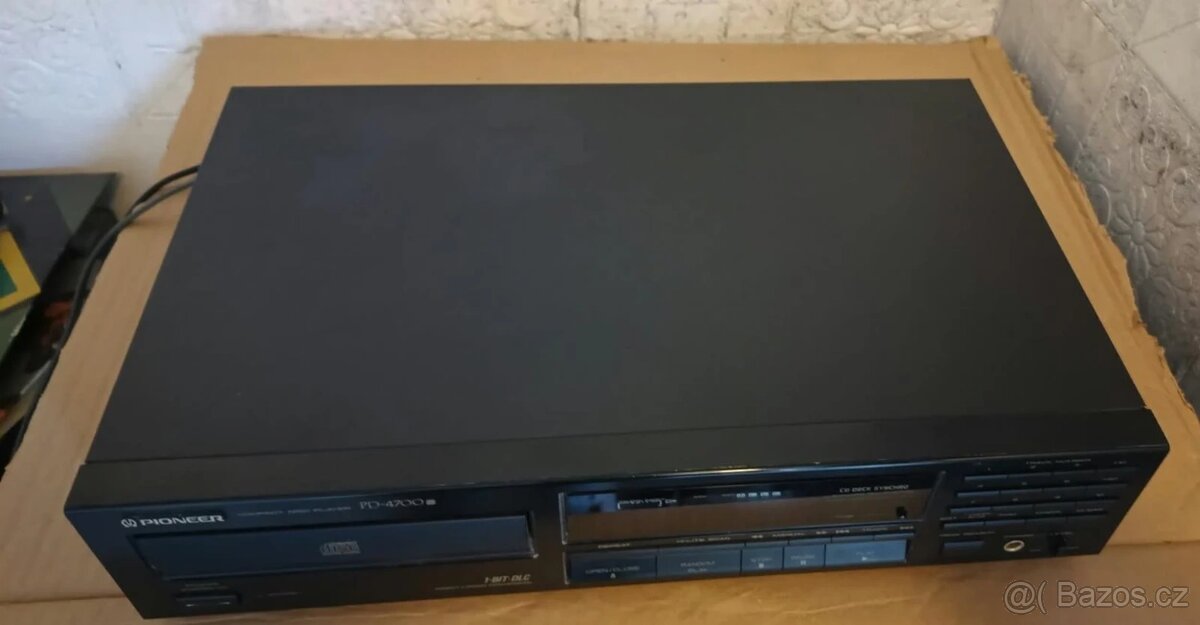 Prodám pěkný cd--PIONEER, PD-4700 - 4