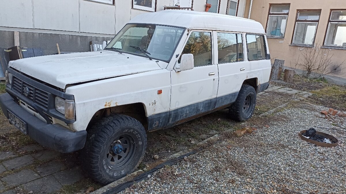 Prodám Nissan patrol - 4