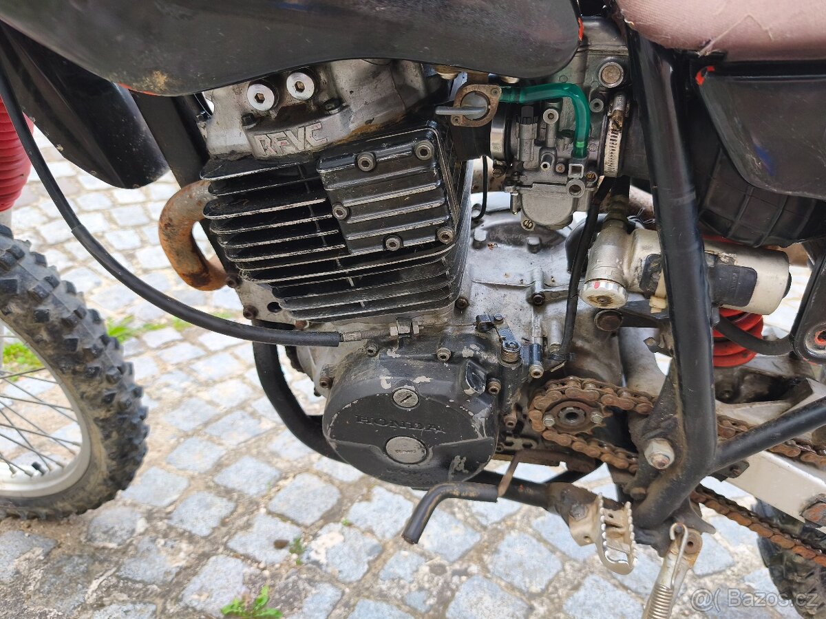 Honda XR600 R bez TP