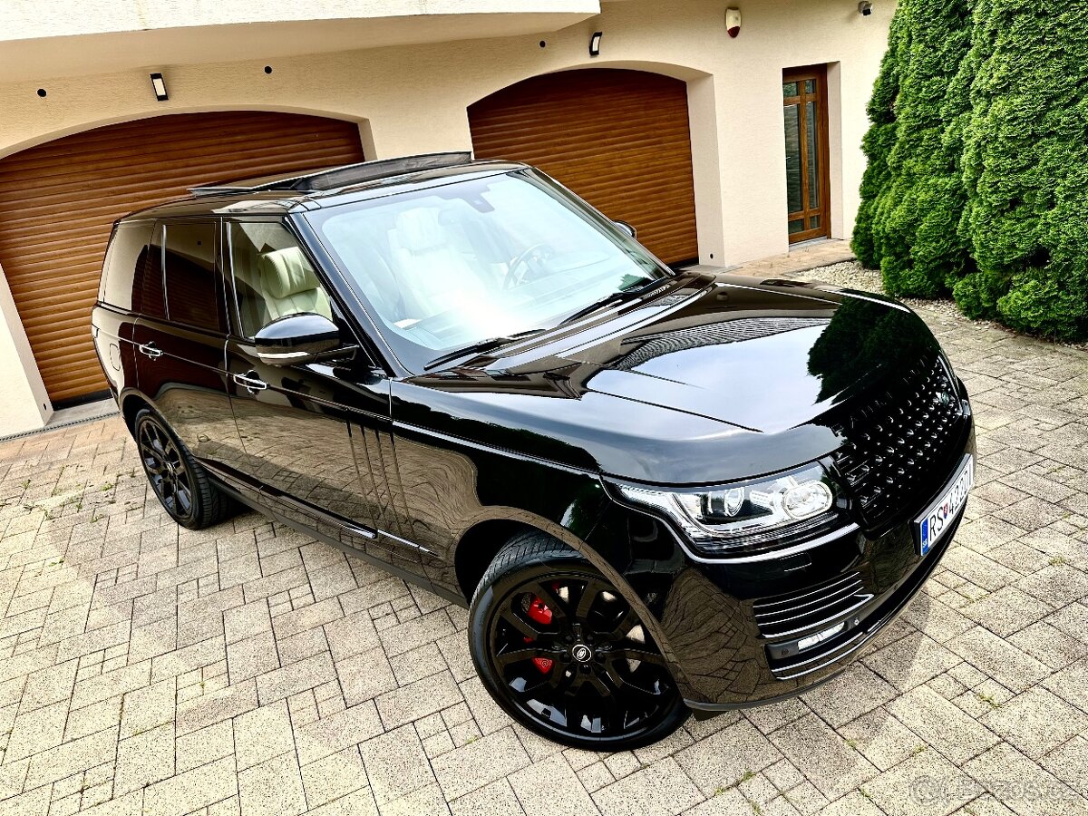 UNIKATNI LAND ROVER RANGE ROVER 5.0 benzin 375kW