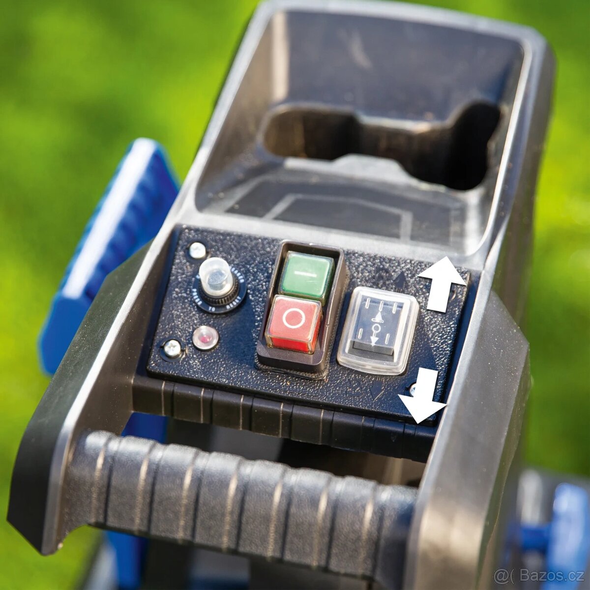 LUX Elektrický tichý válcový drtič E-LH-2800/45B, 2 800 W - 4