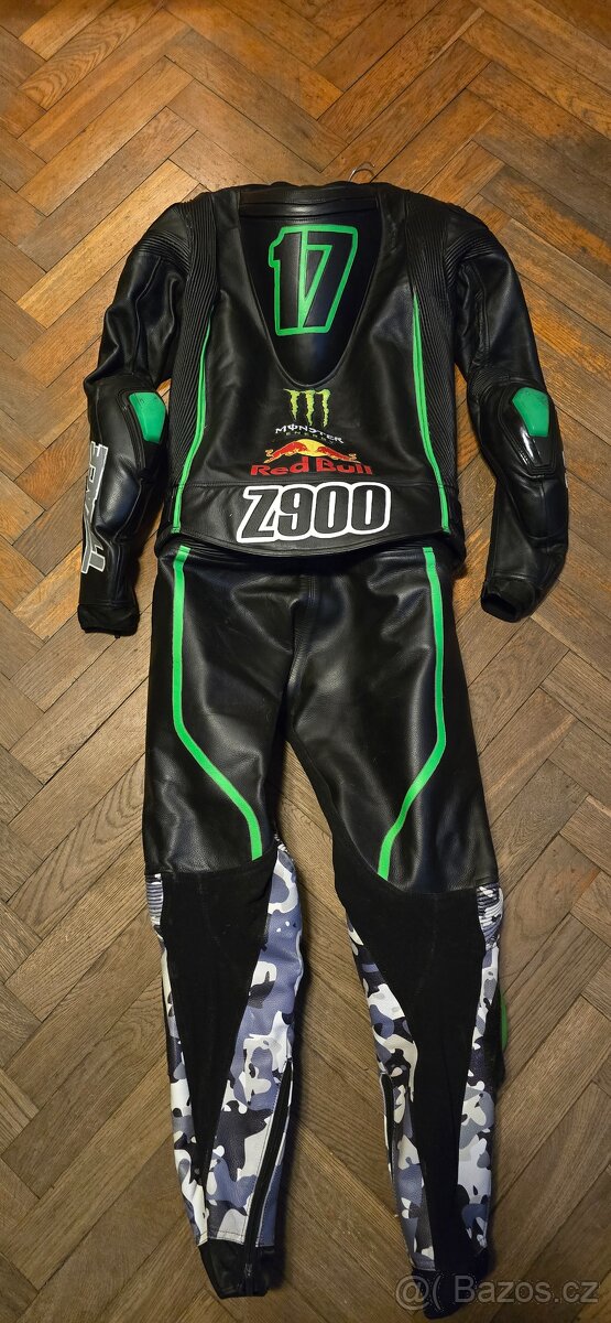 Moto kombineza kawasaki z900 TTRACE + airbag - 4