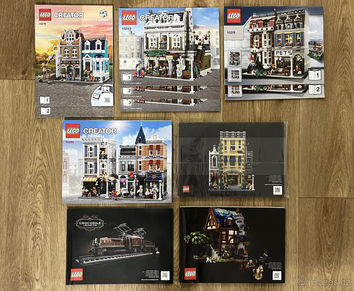 230 KG LEGO SETY SBÍRKA PIRÁTI, NINJAGO, STAR WARS, CREATOR - 4