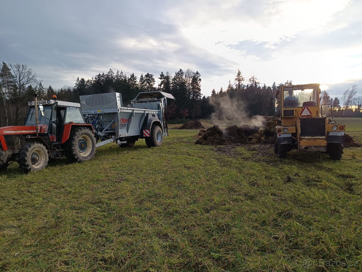 Rozmetadlo hnojů - 4