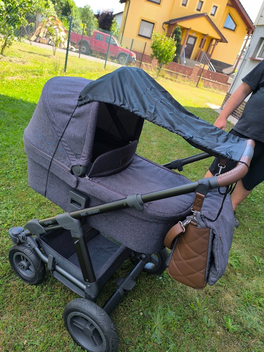 ABC Design VIPER 4 trojkombinace s příslušenstvím - 4