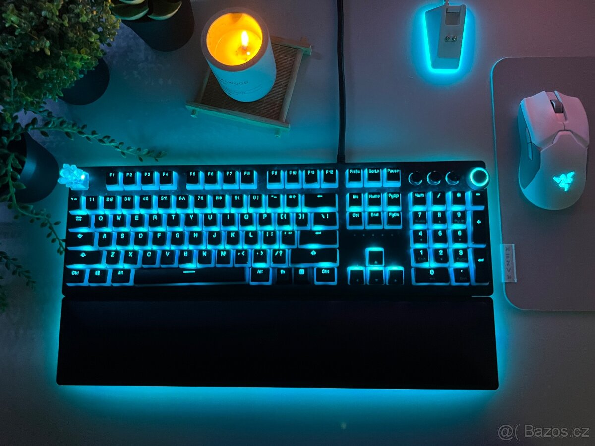 Razer set / nebo jednotlive (Huntsman Elite, mys, sluchátka) - 4
