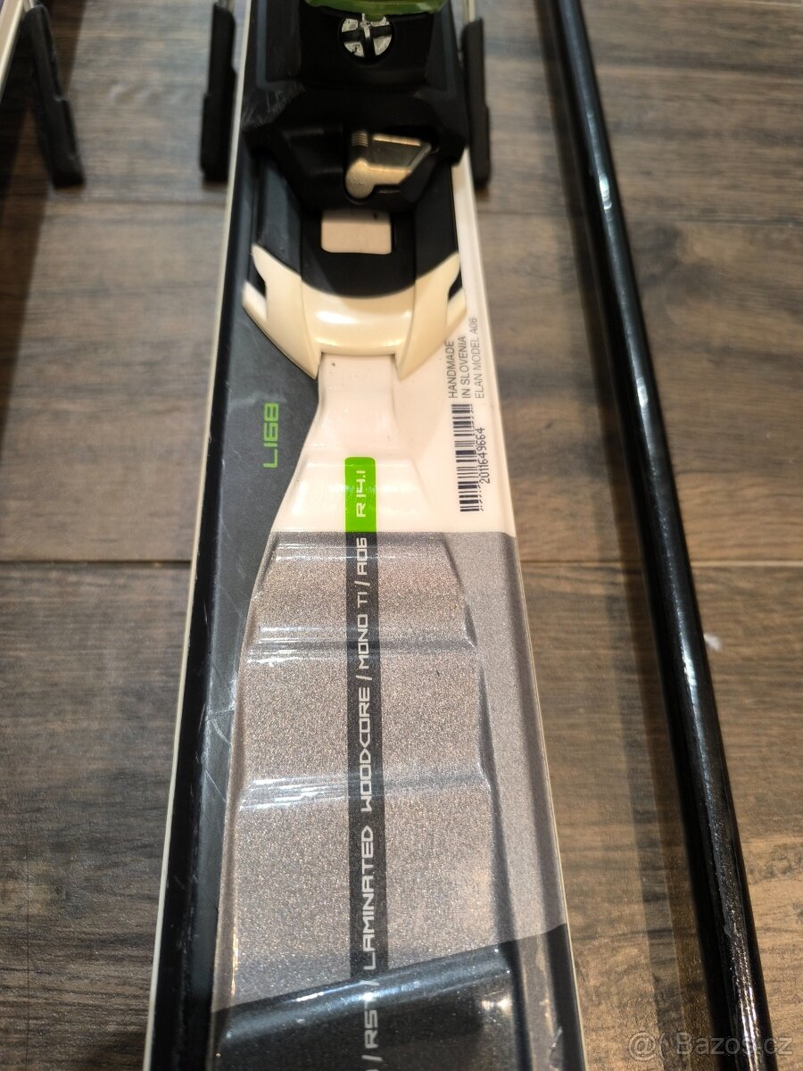 Lyže Elan Amphibio Top stav+hůlky, boty, vak. - 4