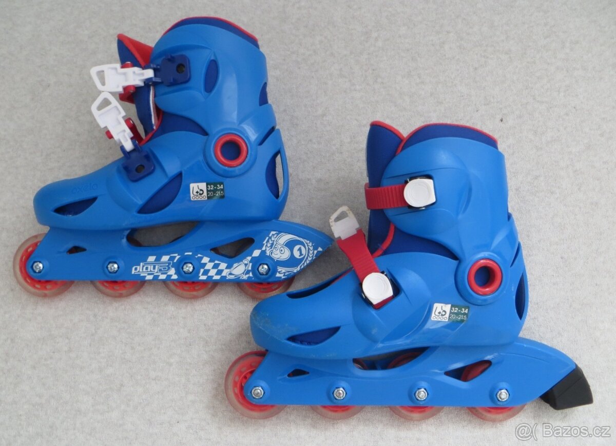 Brusle, chrániče, helma - nové - 4