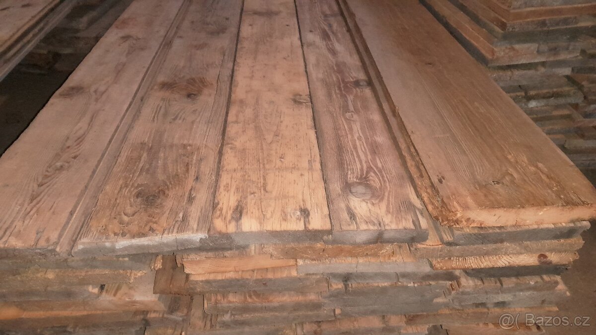Prodám stará prkna z podlahy. - 4