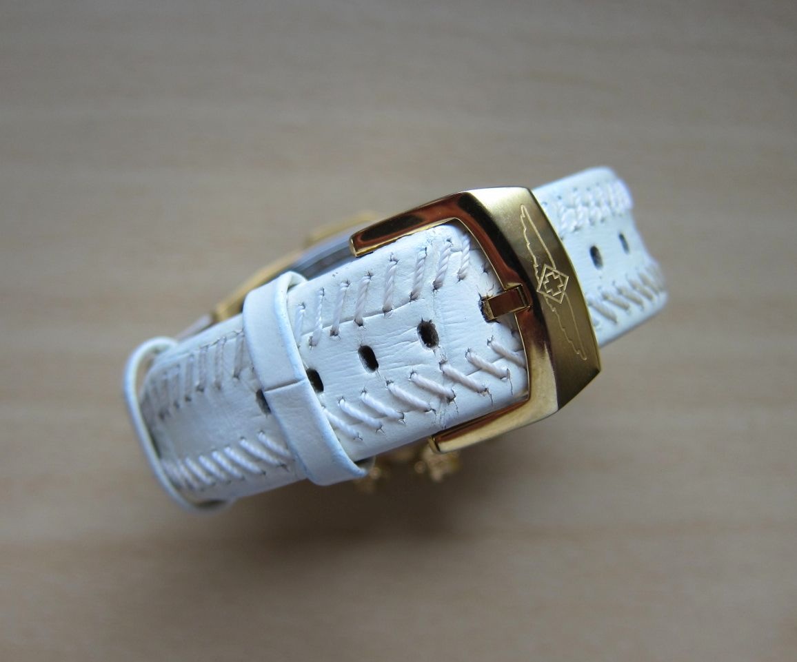 Luxus. švýcarské dámské pozlacené hodinky INVICTA chronograf - 4