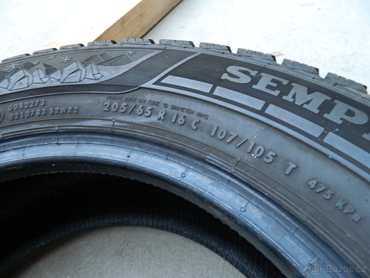 205/65 r15C 107/105T 1ks - 4