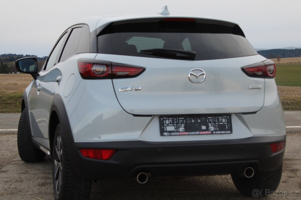 Mazda CX-3 Sports-Line 2.0i 89Kw 1.majitel 124000km Full Led - 4
