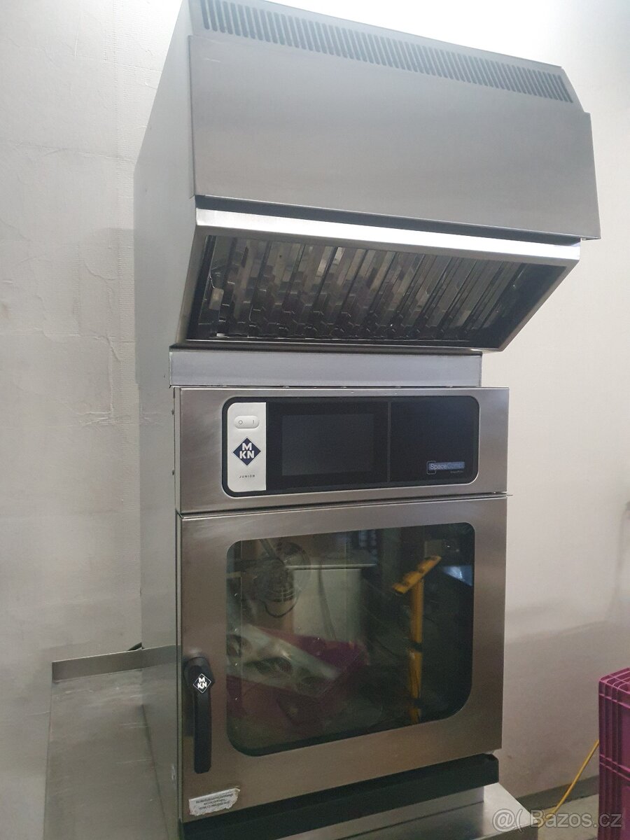 Konvektomat MKN Space Combi s kondenzační digestoří - 4