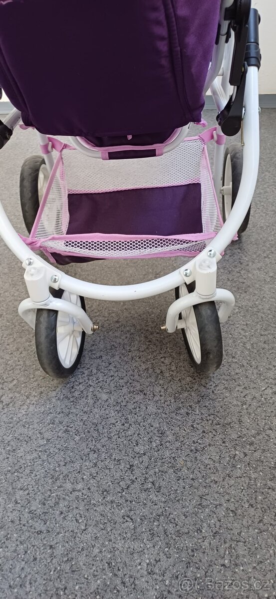 Kočárek Bayer Chic 2000 double - 4