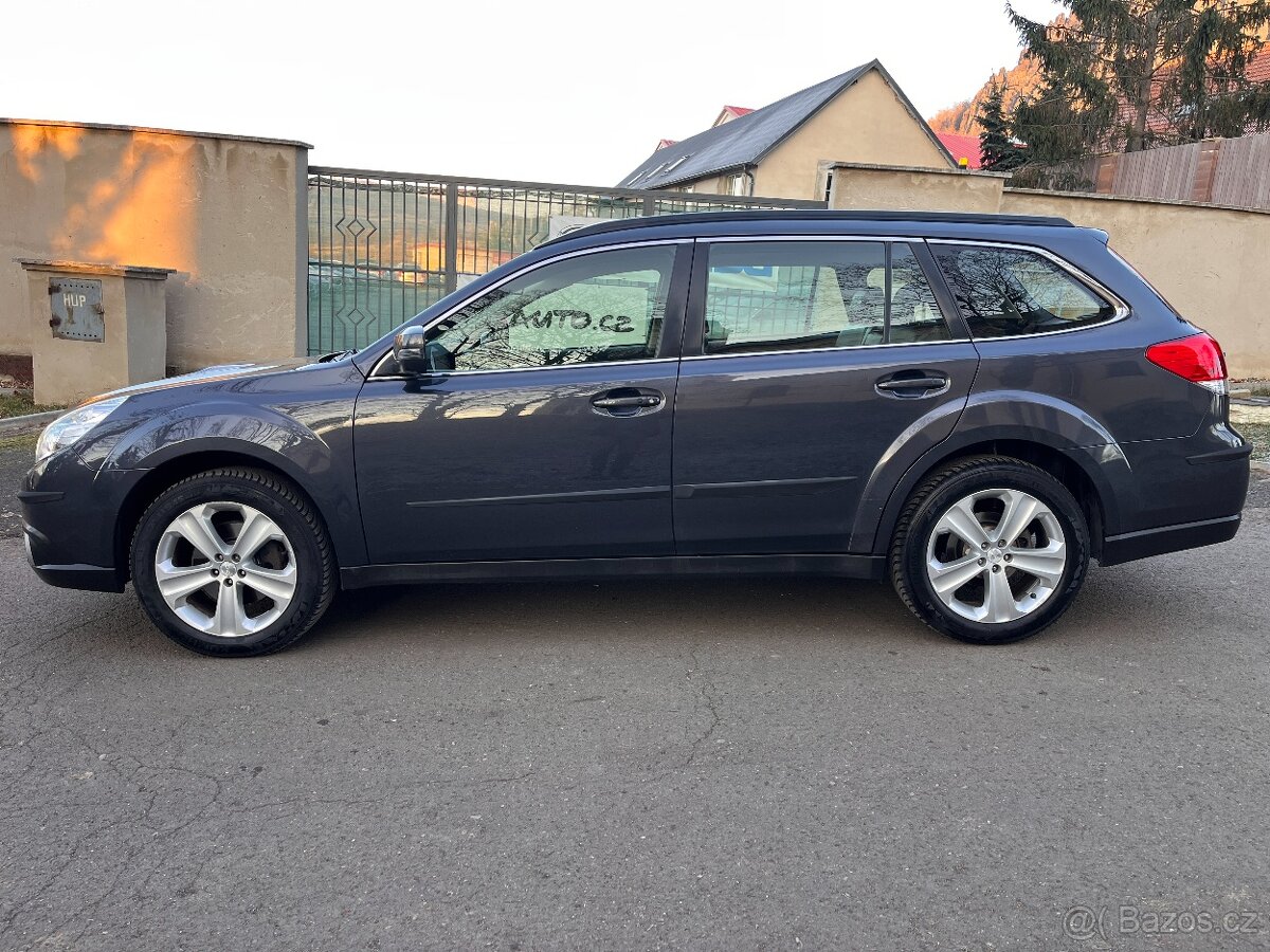 SUBARU LEGACY OUTBACK 3.6R 191KW,2012,PLNÁ VÝBAVA,PĚKNÝ STAV - 4