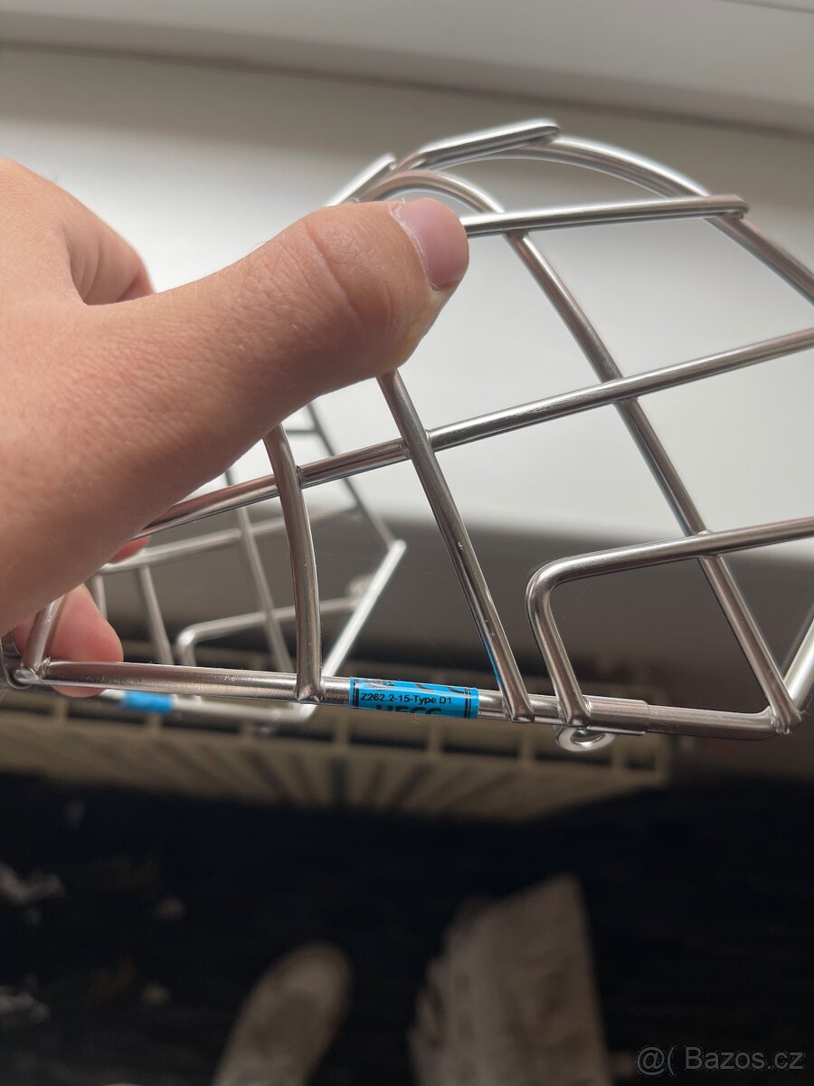 Brankarska mrizka CCM SR. - 4