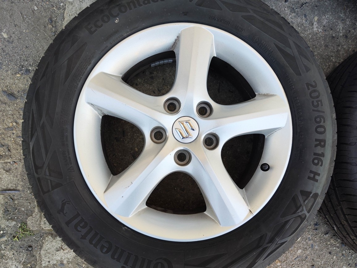 16"letní alu sada 5x114 origo Suzuki SX4 Sedici S-Cross - 4