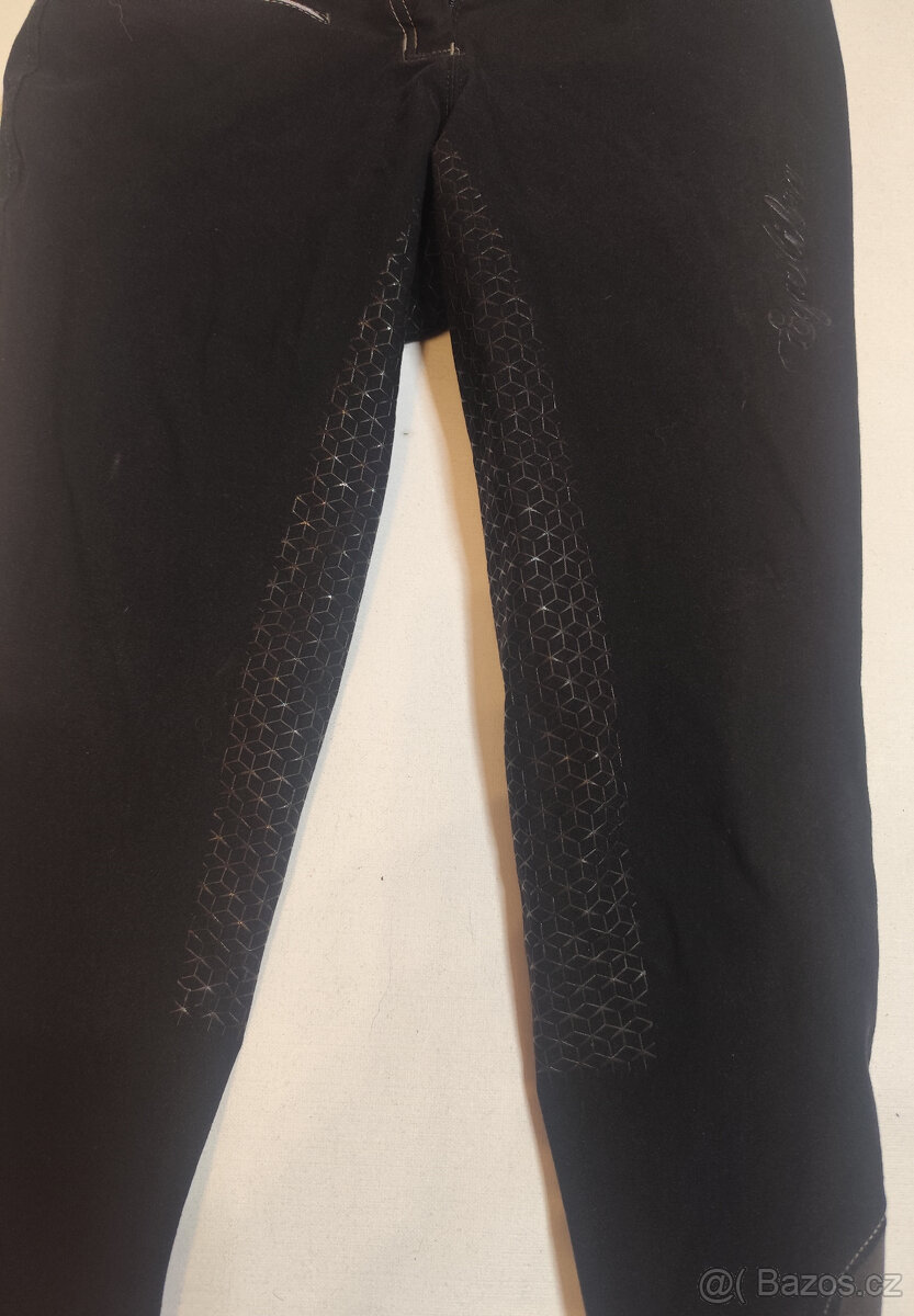 Jezdecké rajtky Equlibre vel.38 s gripy - 4