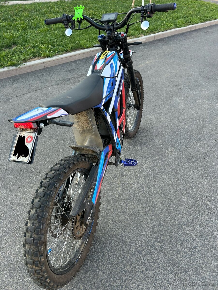 Talaria Sting R 8 kW 2024 homologace, malá RZ - 4